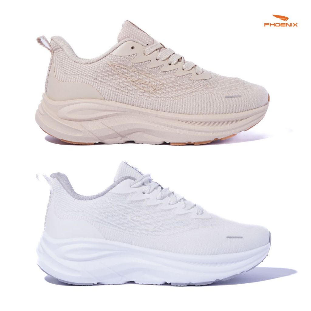 PHOENIX - Sepatu Walking Wanita - Clove | Sepatu Jalan-jalan Dewasa Empuk, Ringan dan Bouncy untuk J