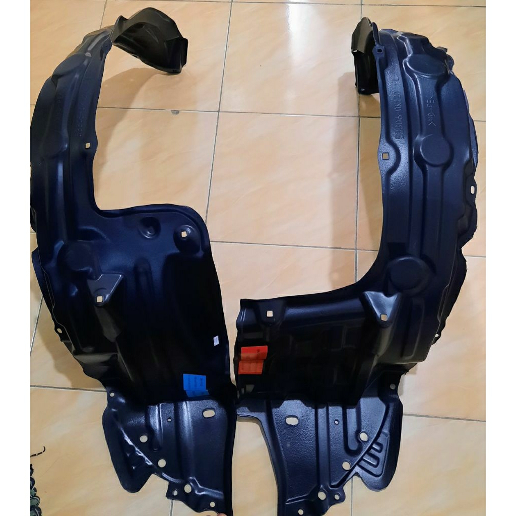 Liner Fender Spakbor Depan Innova 2008-2014