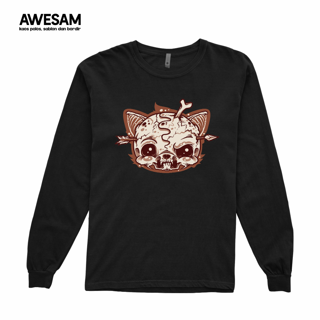 [ TERBARU ] KAOS SABLON AWESAM DISTRO - 014