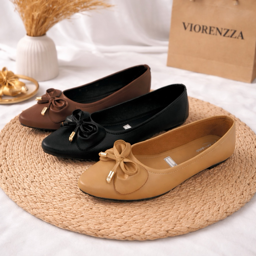 Flatshoes Big Size 41 42 43 44 45 V071