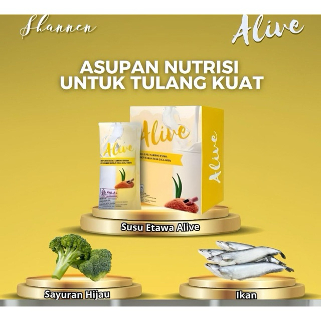 Susu Kambing Etawa Gula Aren