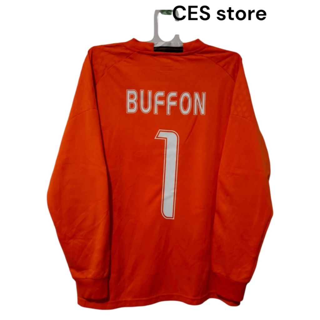 jersey baju bola sport casual juve kiper buffon