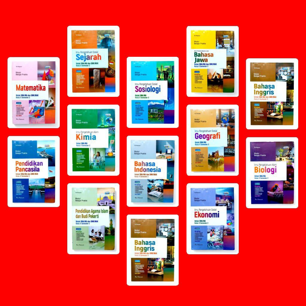 LKS Viva Pakarindo Kelas 10 SMA/MA Semester 2 Kurikulum Merdeka 2026