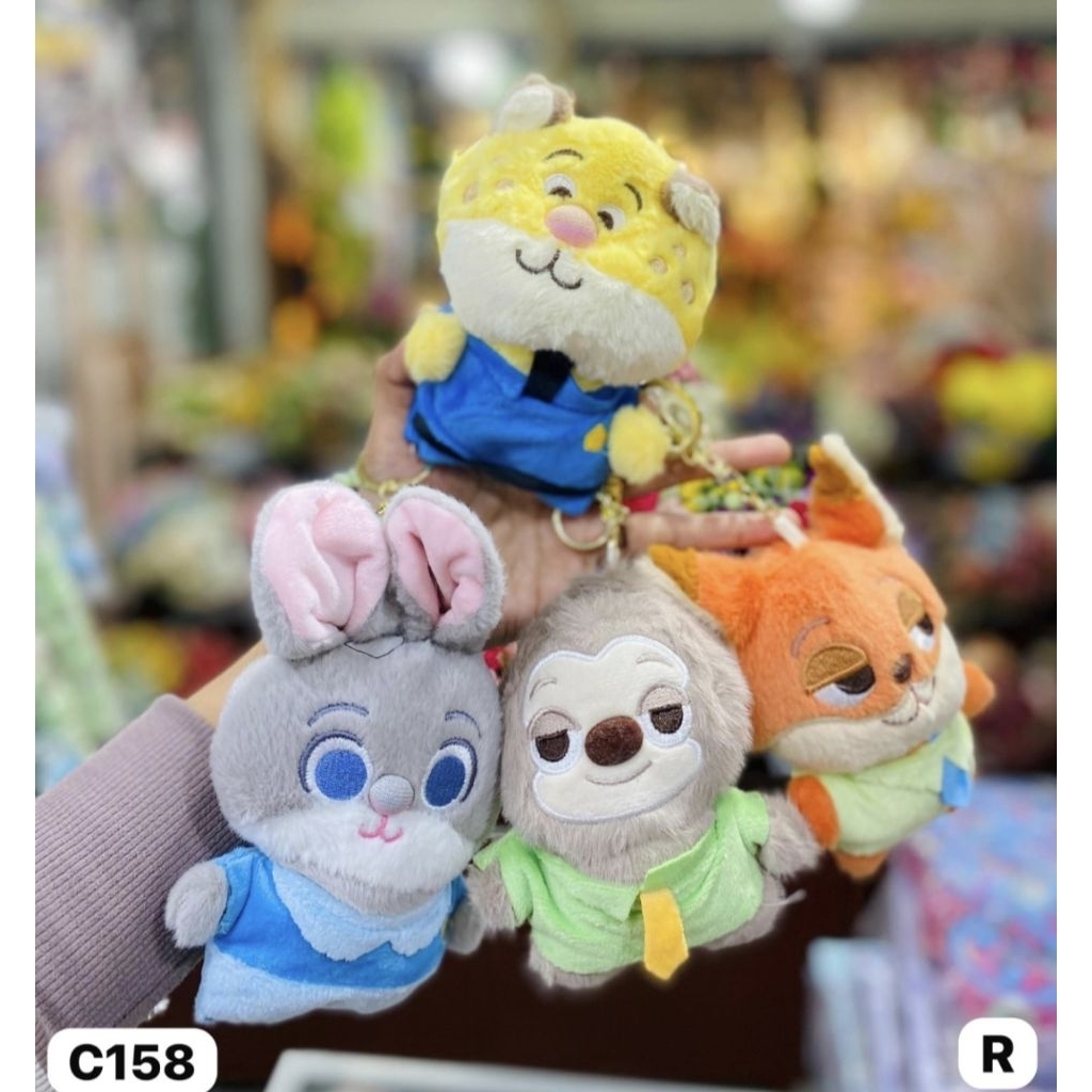 Gantungan Kunci Zootopia Murah