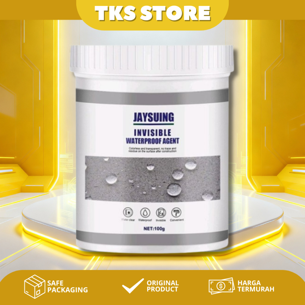 Jaysuing Lem Sealant Gel Aquaproof Anti Bocor Rembes Air Pelapis Penambal Perekat Transparant Bening