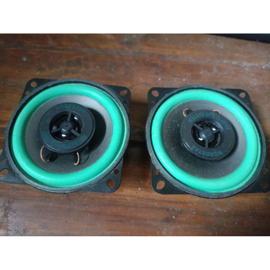 speaker coaxial 4 inch