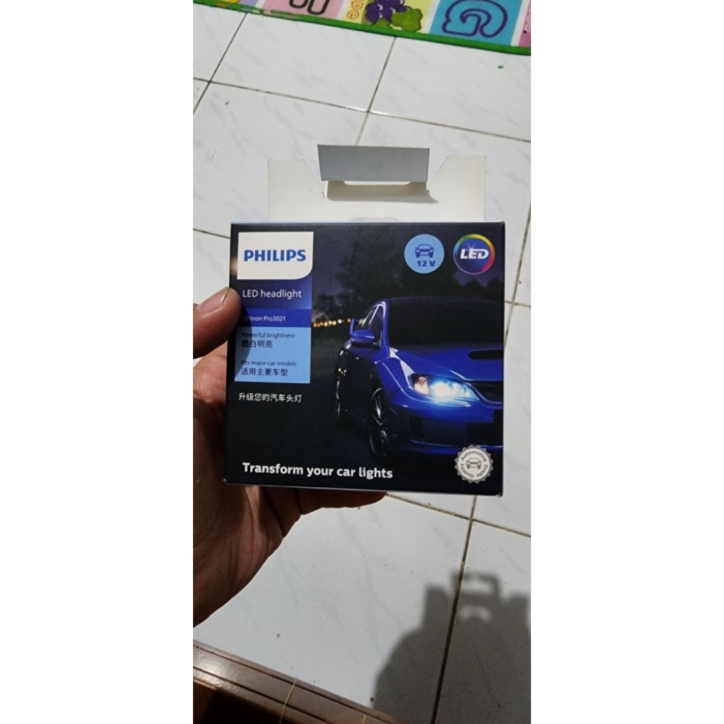 philips ultinon pro 3021 led HB3 HB4 6000 k