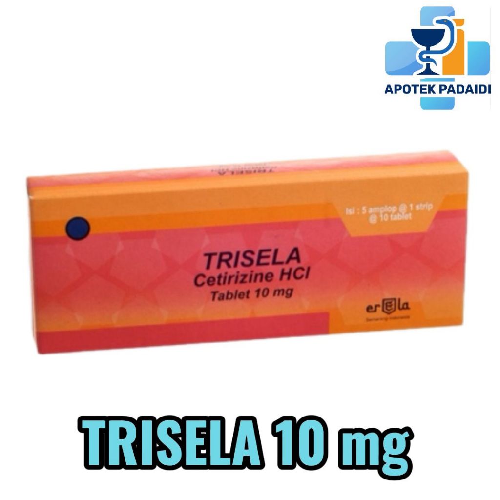 Trisela tab (Cetirizine Hcl) - 10S