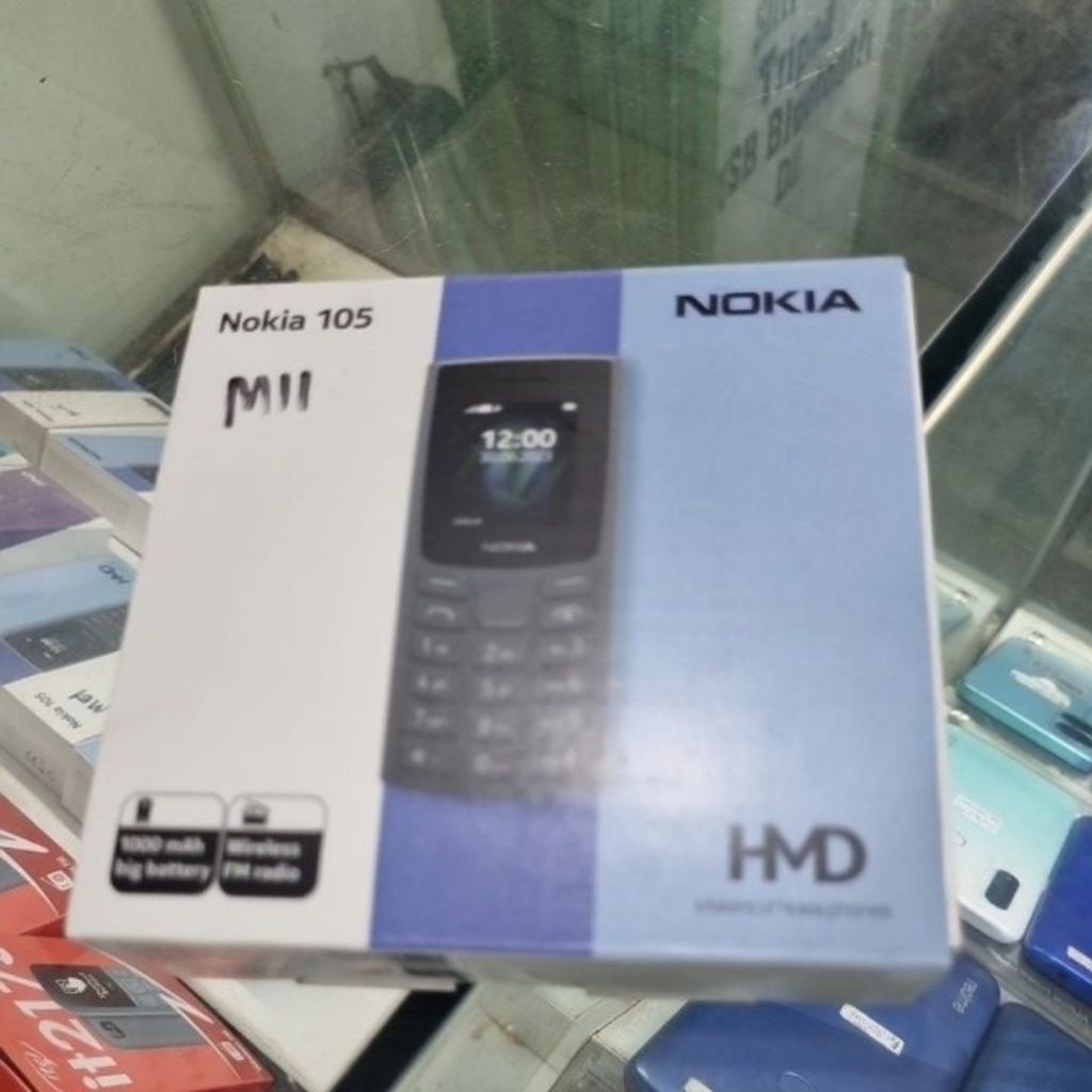 HP Nokia 105 terbaru dual SIM Garansi RESMI