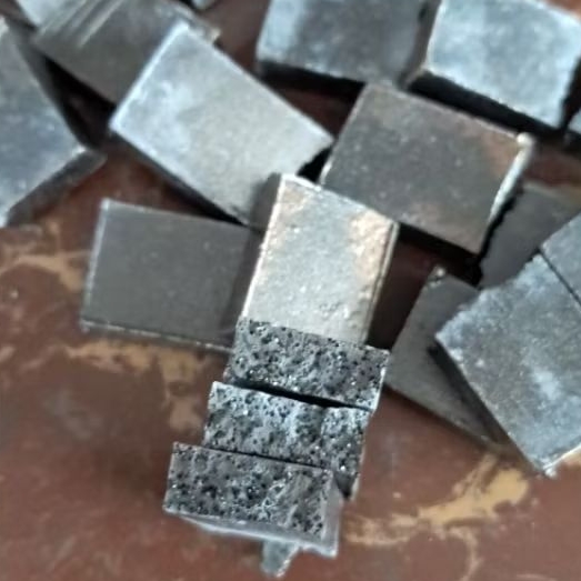 Diamond segmen tajam 6mm mata boor dan potong batu alam andesit granit marmer