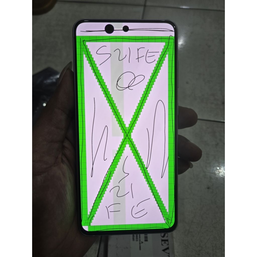 LCD COPOTAN SAMSUNG S21FE ORIGINAL