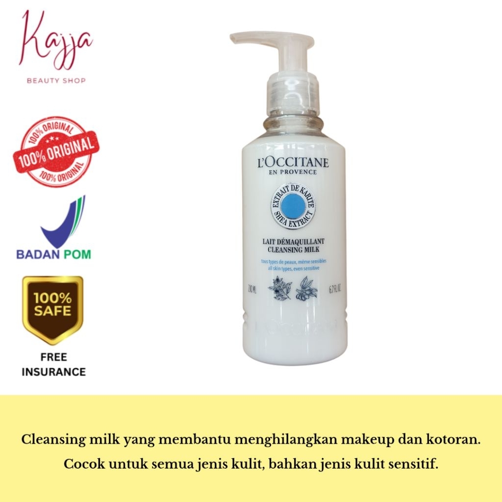 Loccitane Shea Cleansing Milk / Loccitane Cleansing Milk