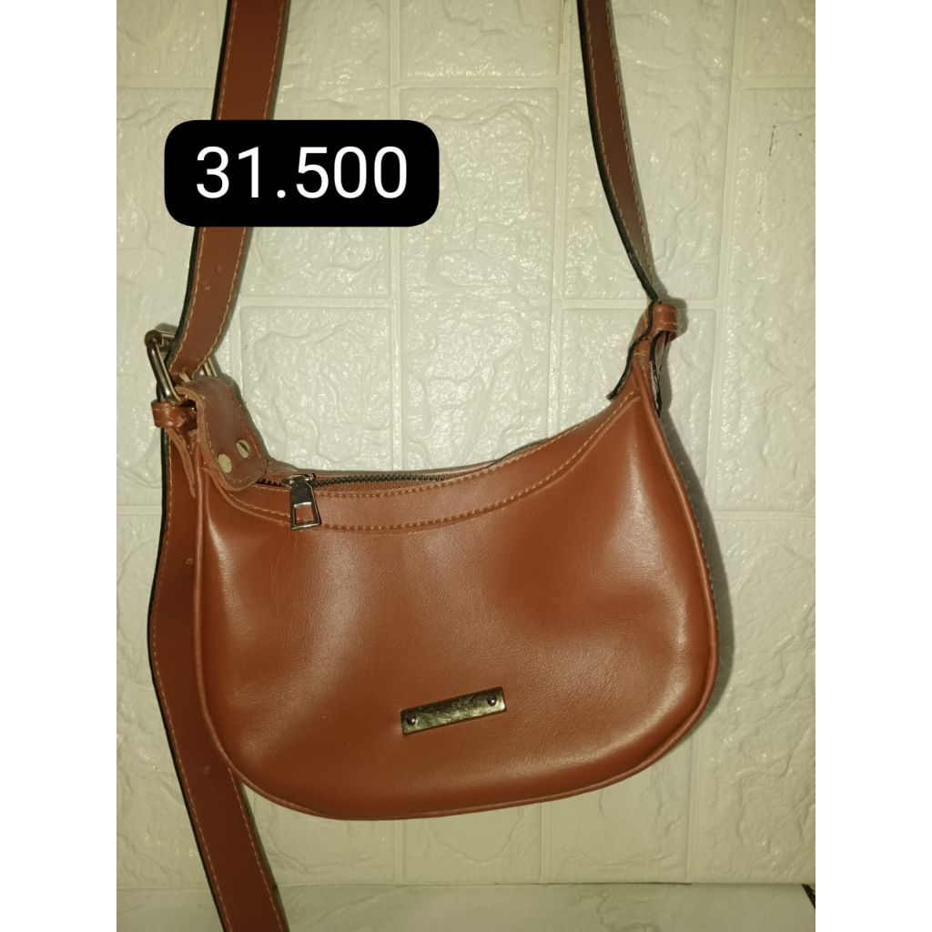 preloved tas nalala coklat
