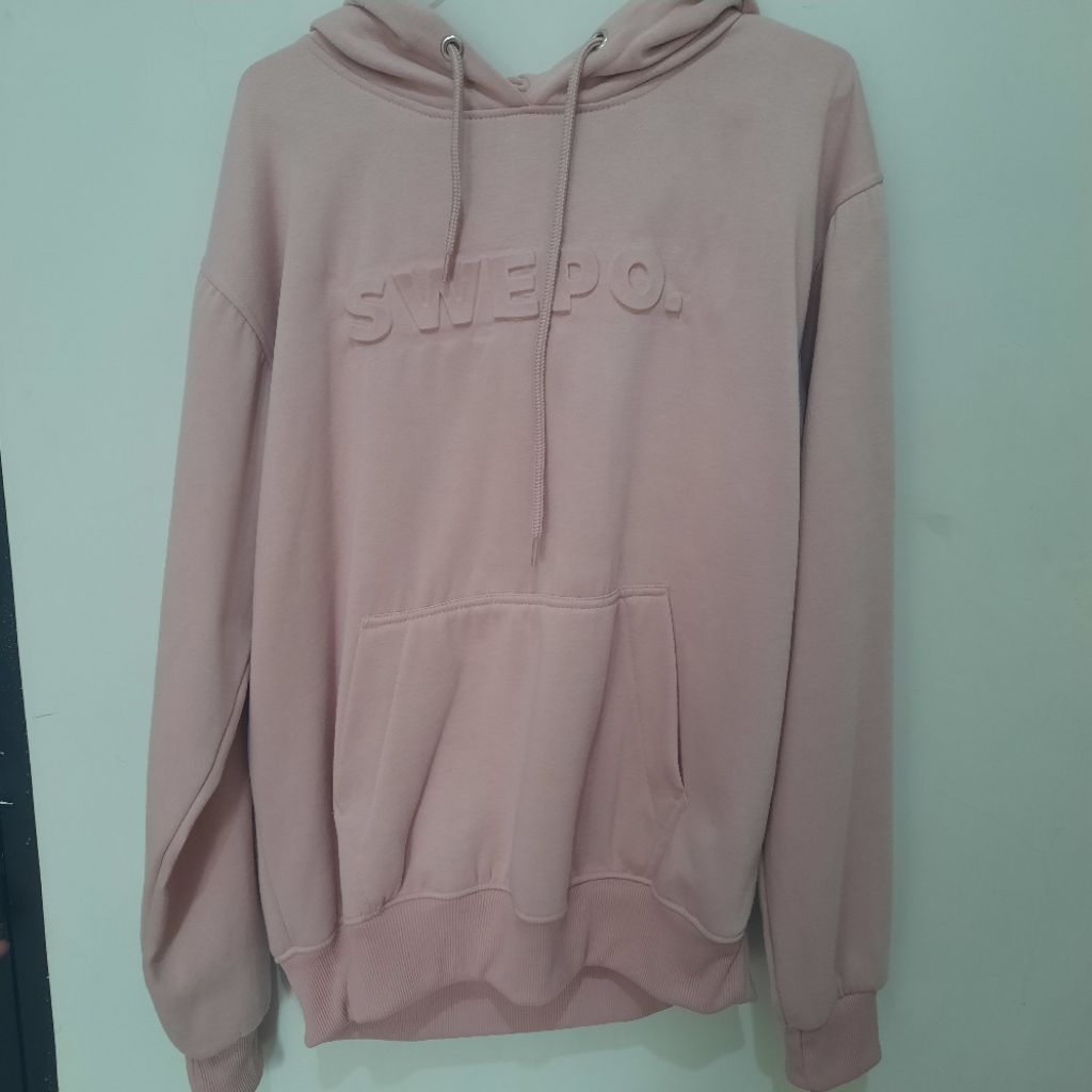 Hoodie Swepo Pink