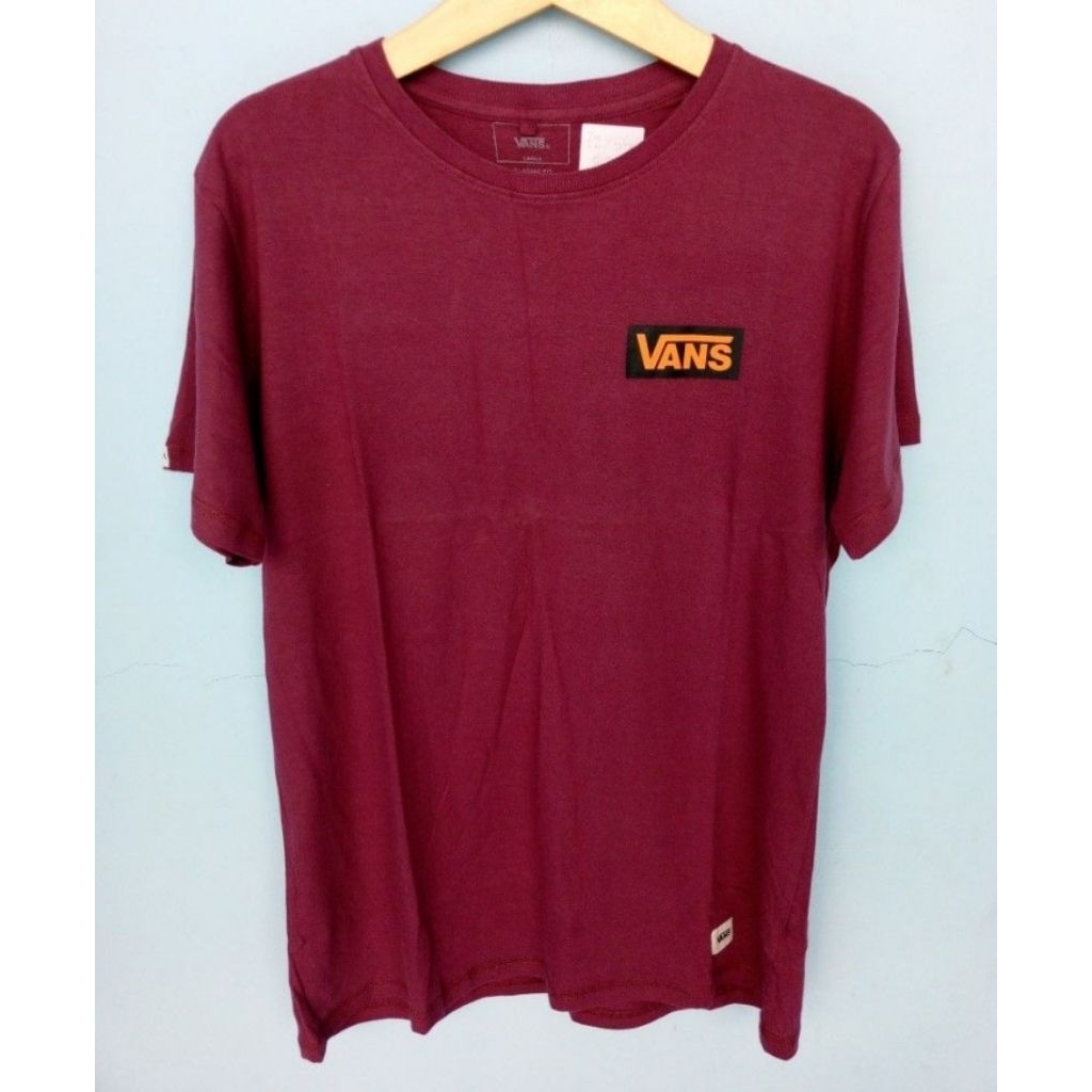 KAOS VANS CLASICFIT