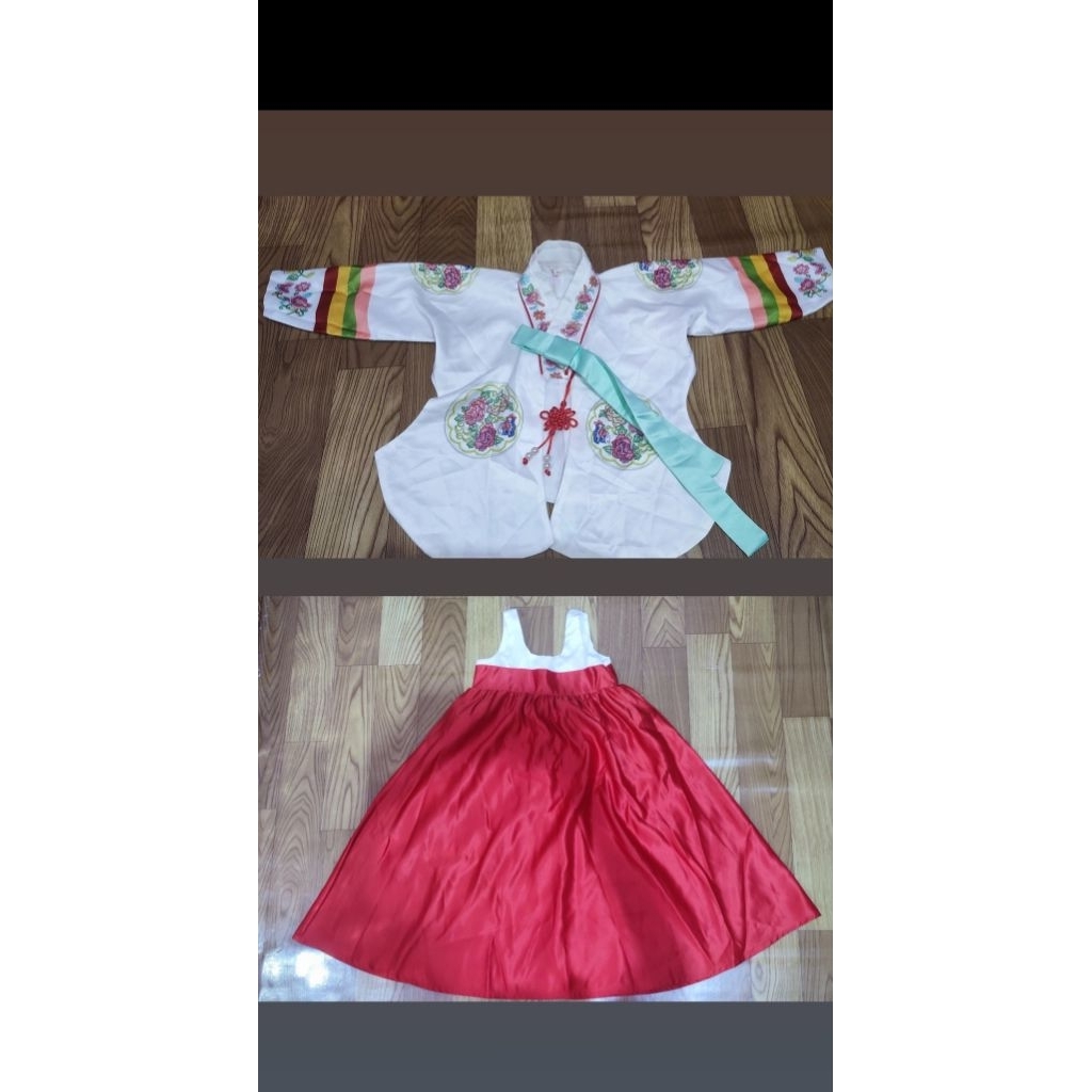 Preloved (Bekas) Hanbok Anak