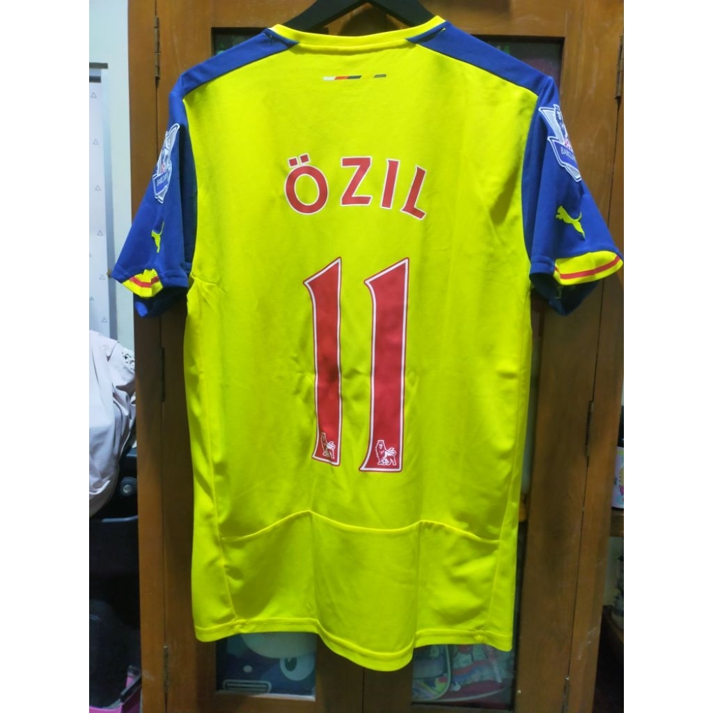 Jersey arsenal away 2015