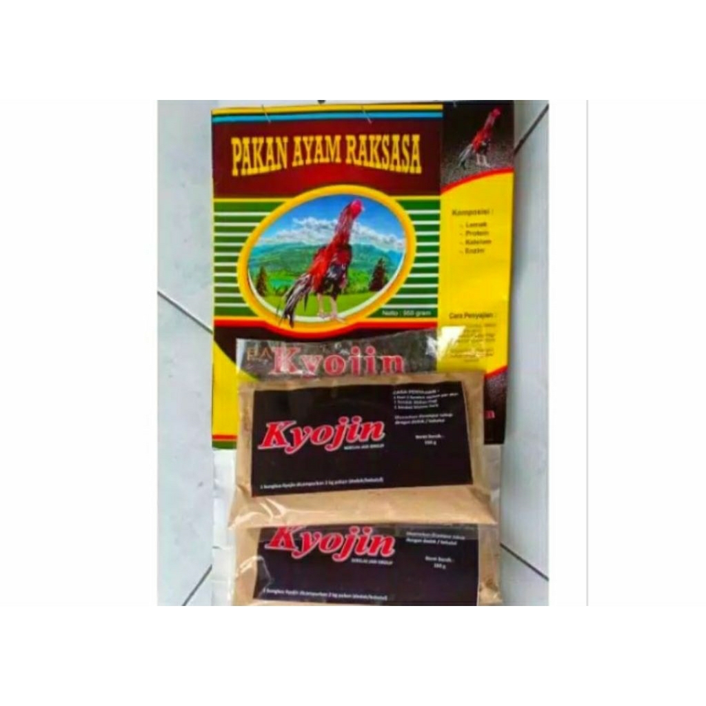 Kyojin pakan ayam raksasa pakan ayam Bangkok Pama Birma mangon