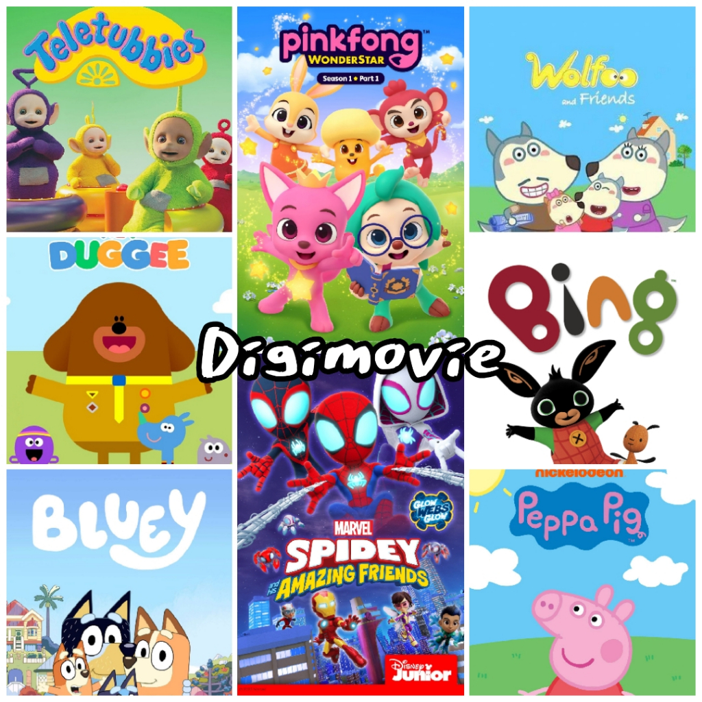 Animasi- lagu & Film- anak & Balita- Full Inggris Di Usb 64gb Bonus OTG