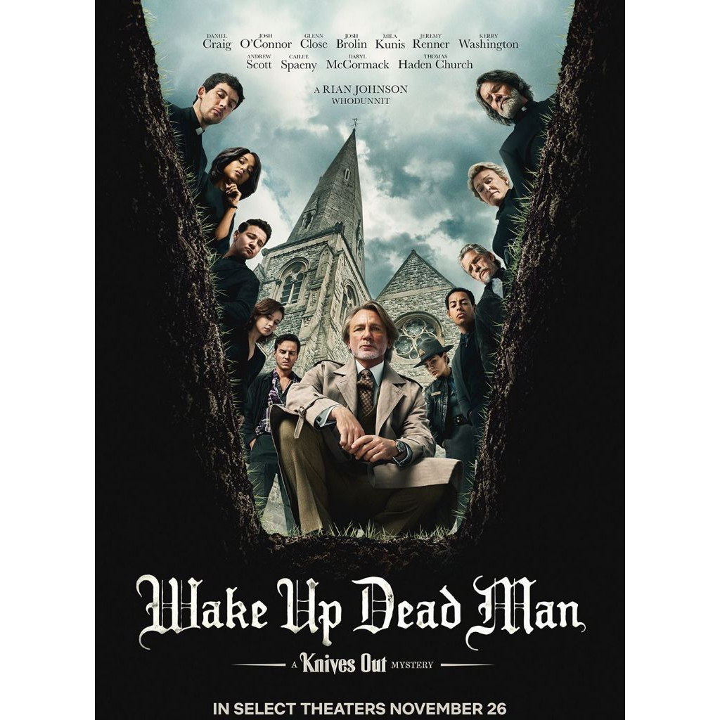 DVD KNIVES OUT 3 : WAKE UP DEAD MAN (2025)