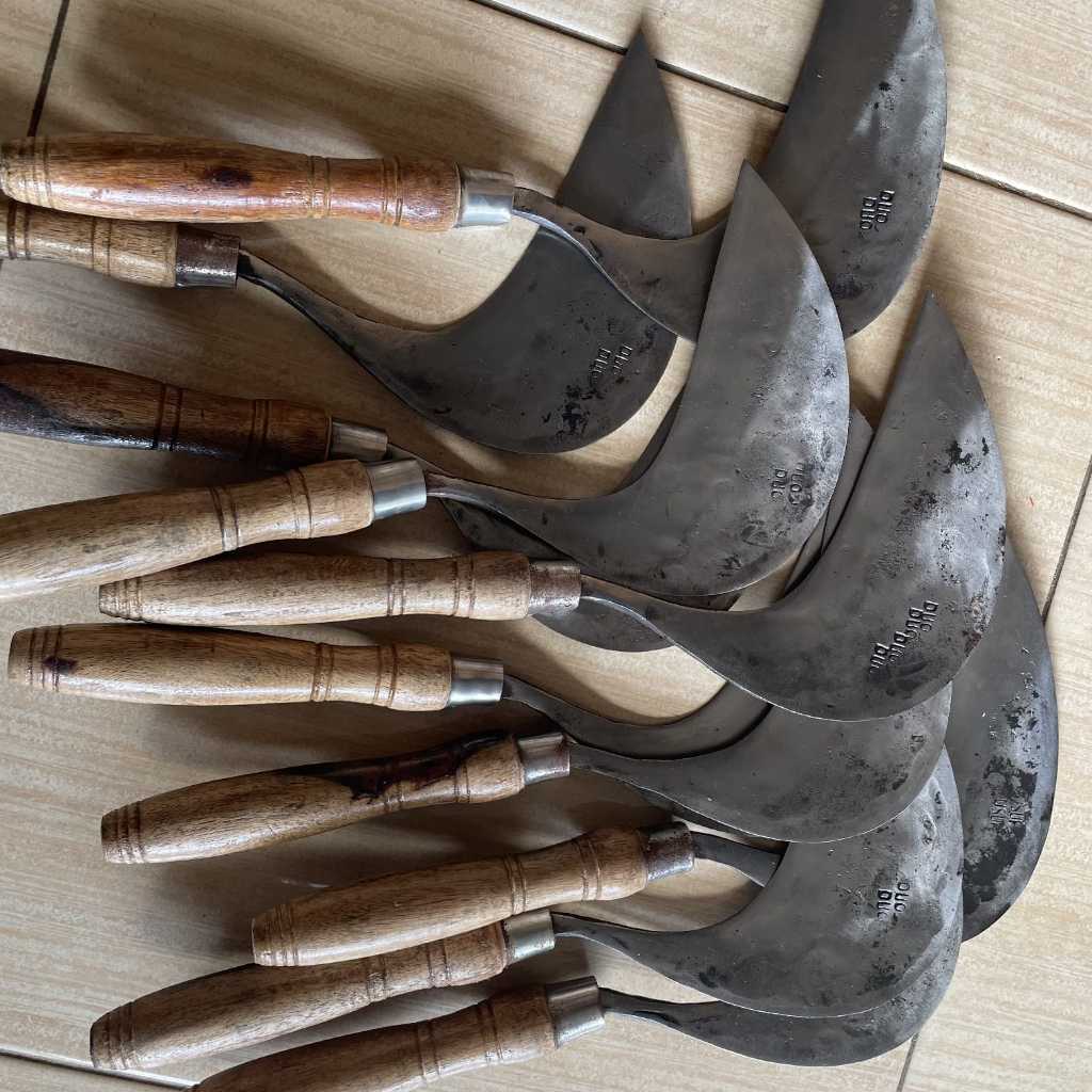 Arit/Sabit Model Bandngan Bagus Dan Anit Gompal Gagang Kayu Sonokeling Premium Sulaiman Officia