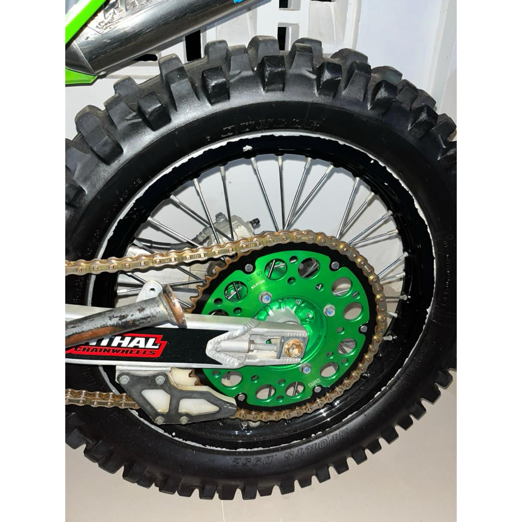 Welset ring 18, 21 klx 140 copotan