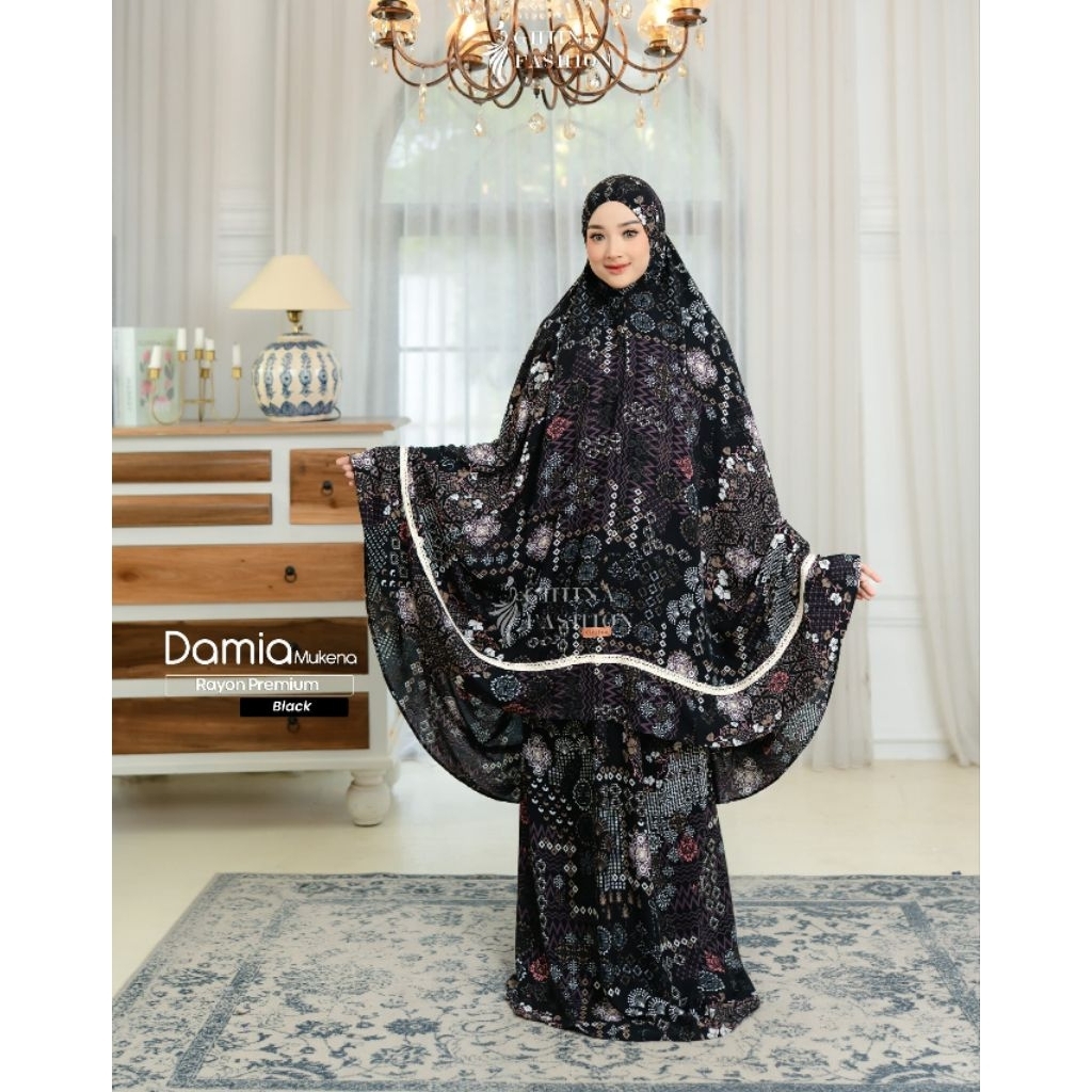 Mukena Damia by Ghina fashion