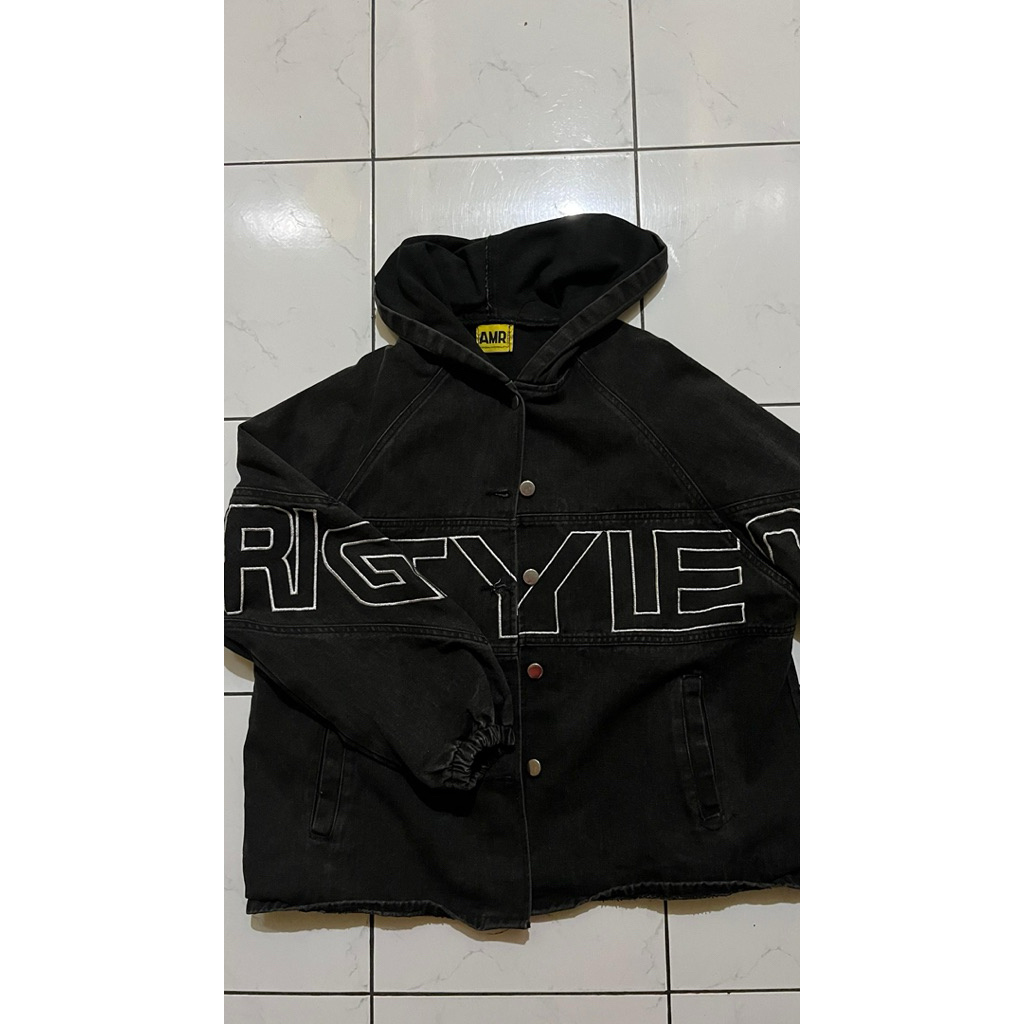 JAKET DENIM AMR