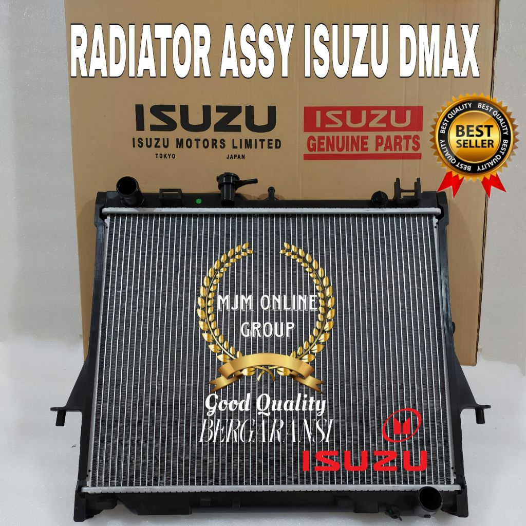 RADIATOR ASSY ISUZU DMAX MANUAL