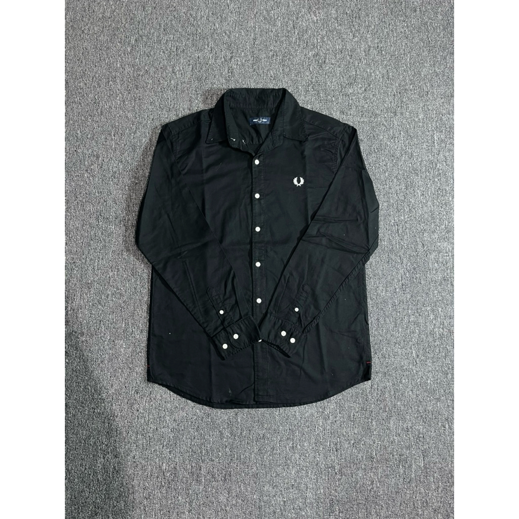 kemeja fred perry second