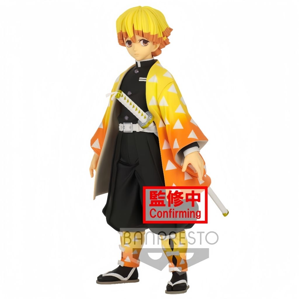 Action Figure Grandista Zenitsu Agatsuma Demon Slayer