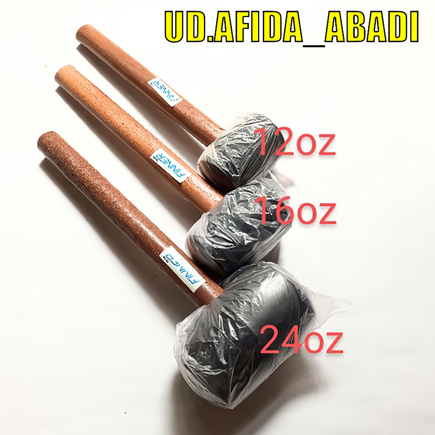 Palu Karet Pasang Kramik Ukuran 12oz 16oz 24oz Tahan Lama Untuk Granit / palu keramik terlaris