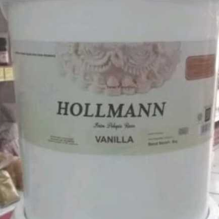 1 pail hollman butter cream vanilla 8kg