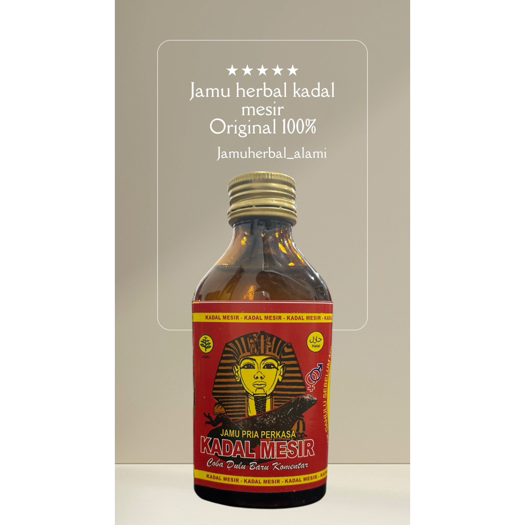 JAMU KADAL MESIR ORIGINAL 100%