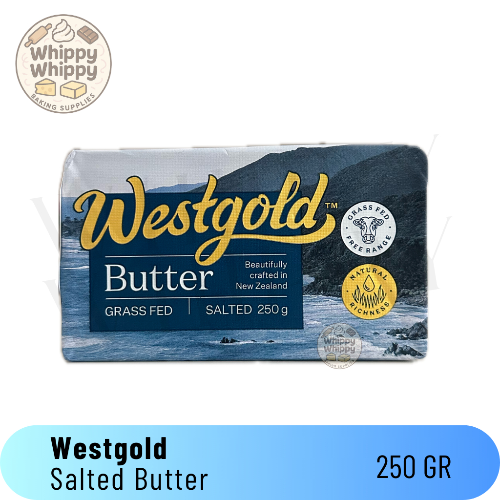 Westgold Salted Butter 250GR / Butter Asin Westgold/ Butter Westgold / West Gold