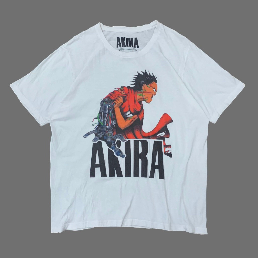 AKIRA Bootleg Vintage T-shirt / Kaos
