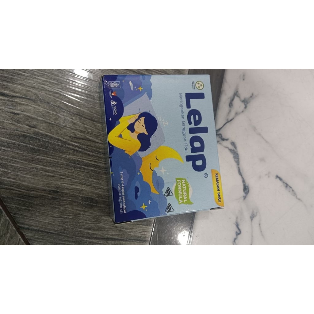lelap isi 4 tablet