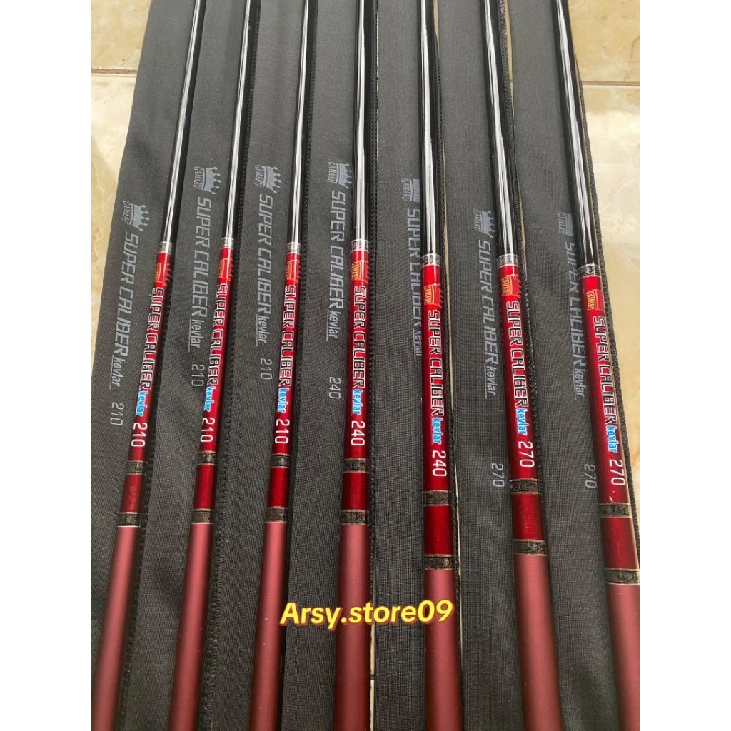 TEGEK SUPER KALIBER KEVLAR UKURAN 210,240,270