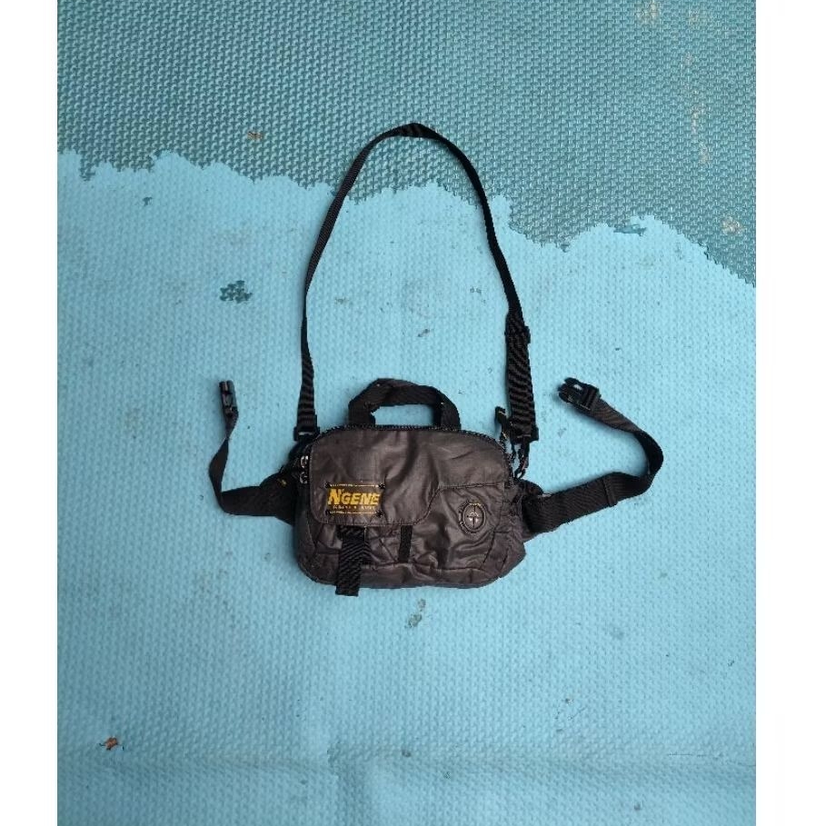 Waistbag/Slingbag/Tas Hp Hape/Tas Pria Cowok/Tas Harian Daily/Tas Casual Second Brand N'GENE