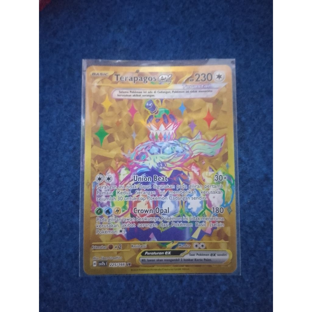Terapagos ex card Indonesia UR