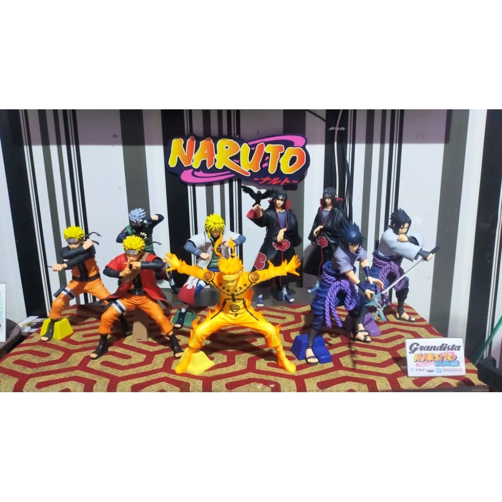 Grandista & Grandista Special edition Naruto Shippuden