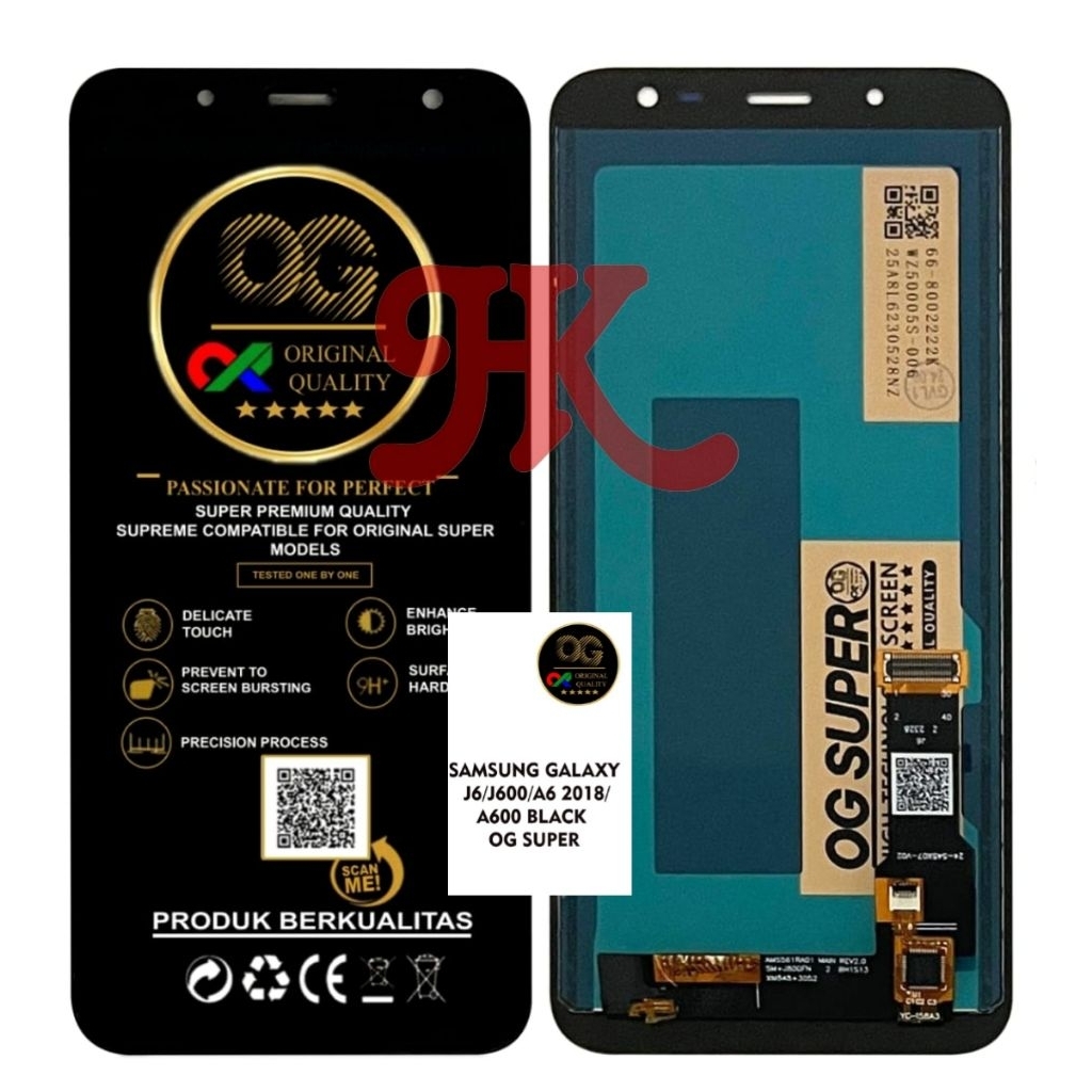 LCD SAMSUNG A6 LCD TOUCHSCREEN SAMSUNG J6/J600/A6 2018/A600 LCD FULLSET ORIGINAL