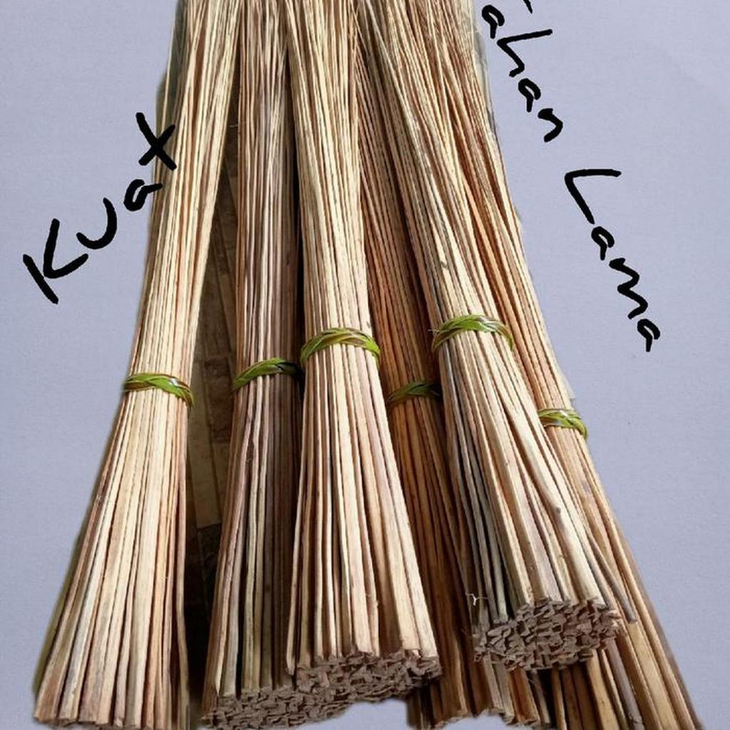 Sapu Lidi Aren Asli Kualitas Super Kaung (LIDI AREN) Ikatan Kuat Kawung Kering Panjang 100 cm