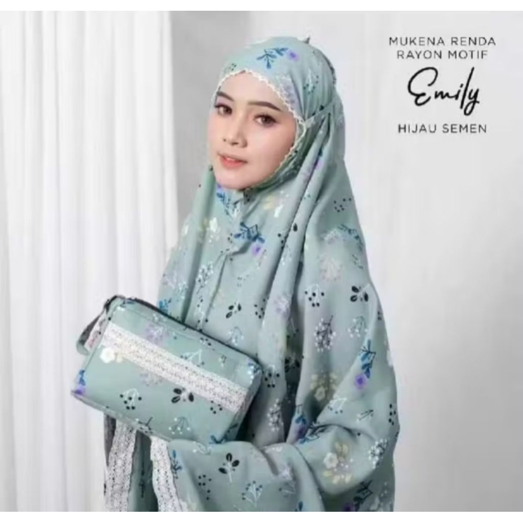 GRATIS ONGKIR MUKENA DEWASA AL.ZAHRA MURAH NAMPOL