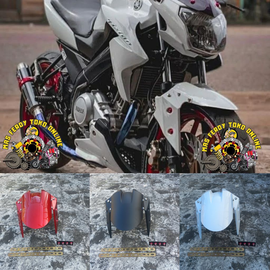 spakbor slebor depan yamaha vixion new vixion nvl vixion 2012 2013 2014 2015 spakbor modif vixion ne