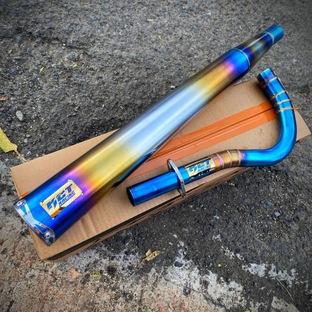 KNALPOT WIN STD RACING MESIN DAYTONA/SND190 ORIGINAL KCT