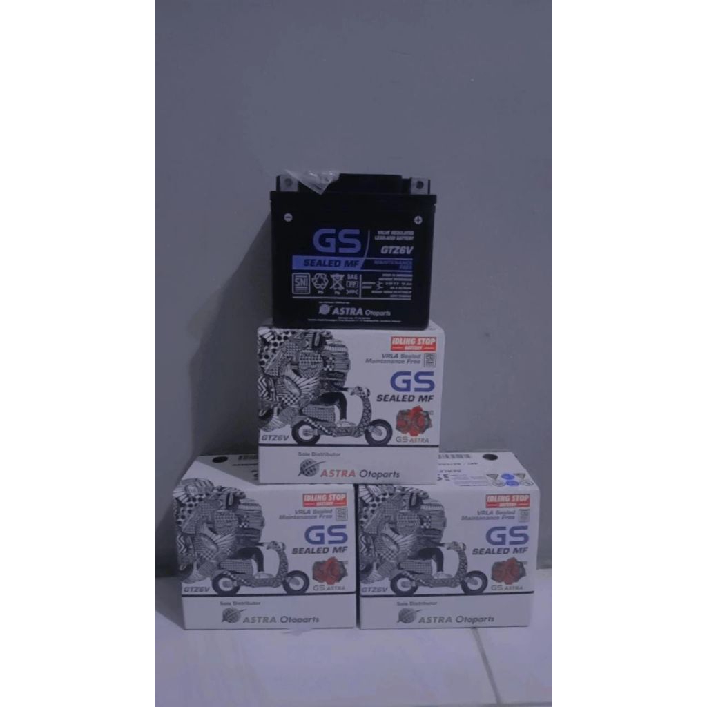 AKI GS GTZ-6V GS ASTRA