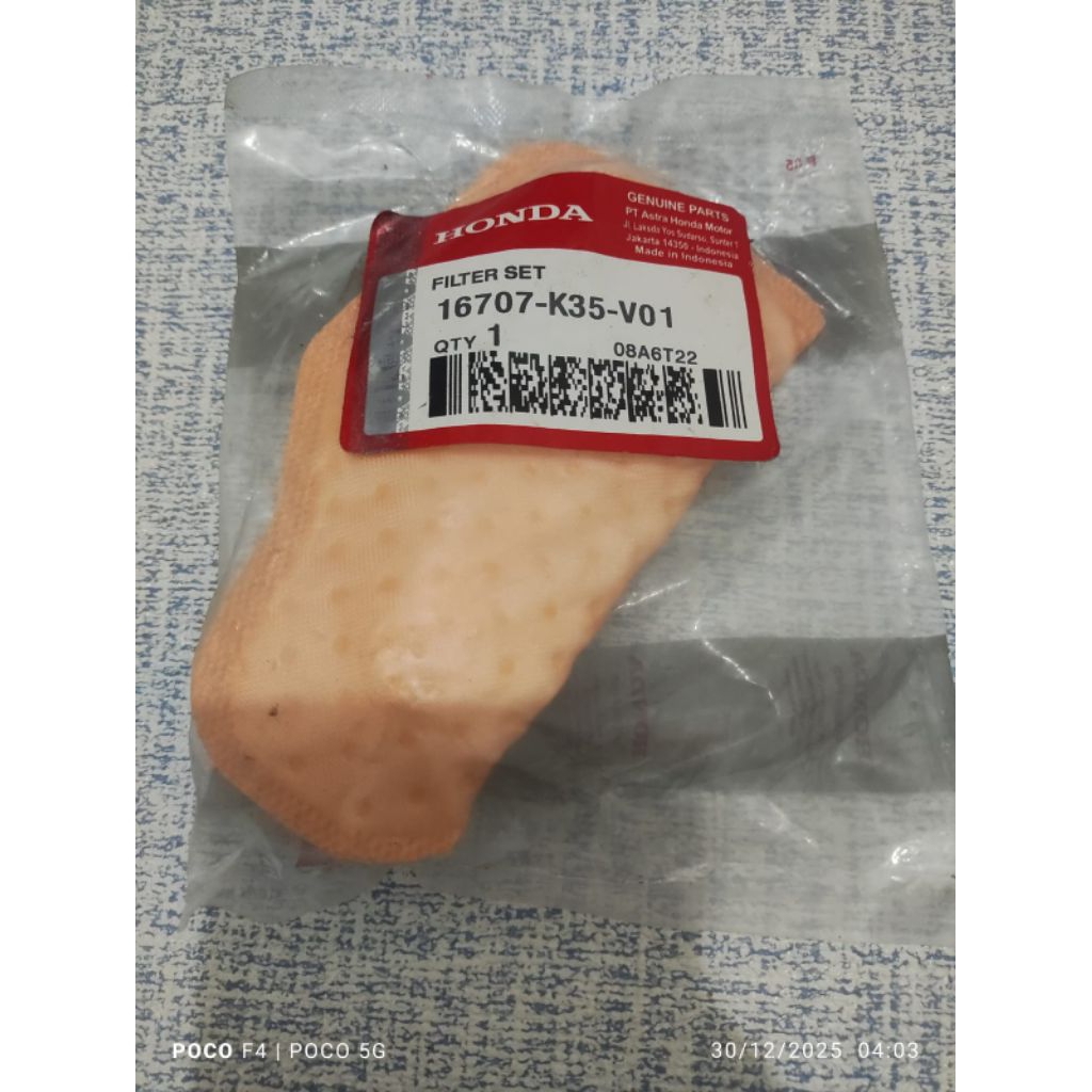 Pempes Fuel Pump PCX 150, Saringan Bensin PCX 150