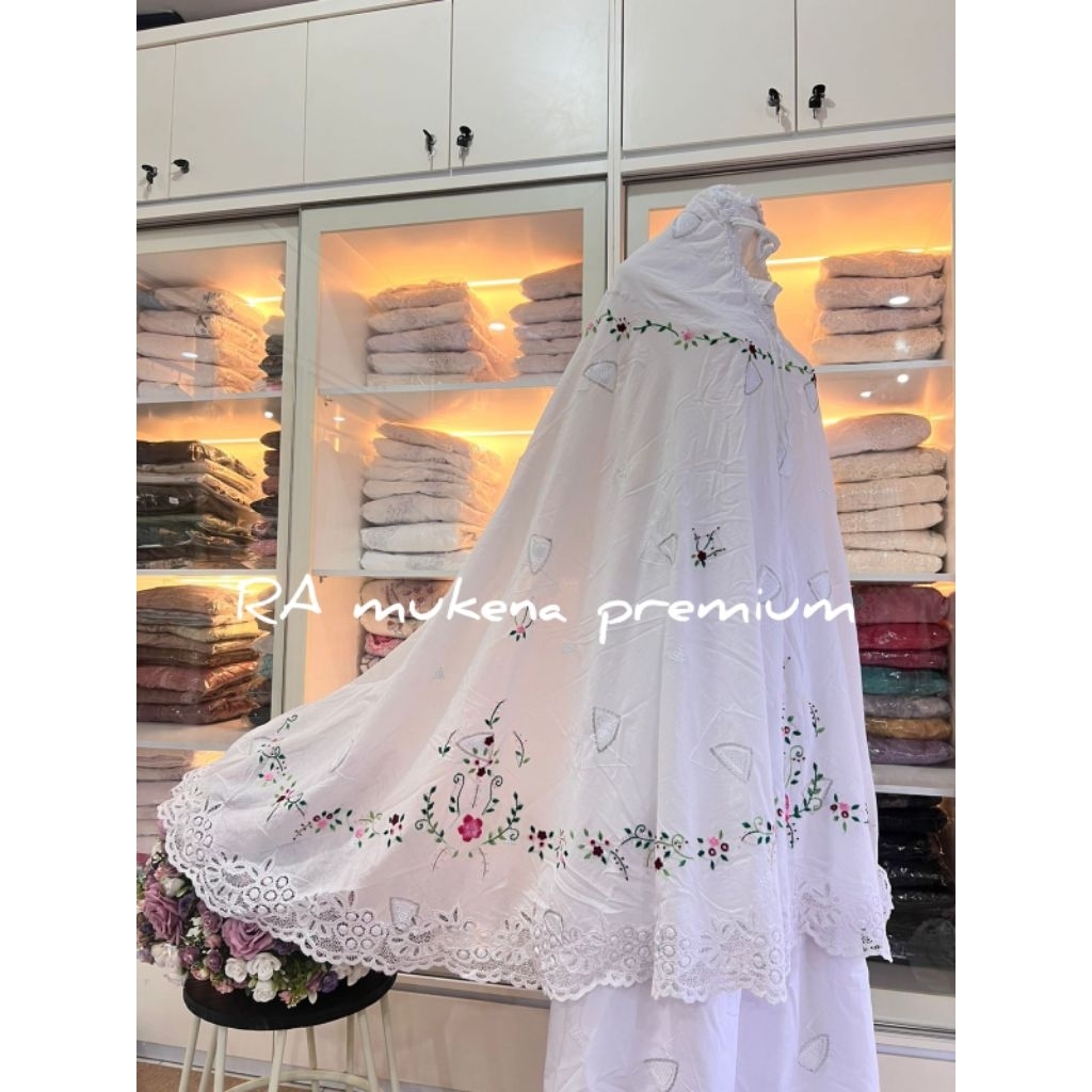 New, Mukena kerancang rubia kombinasi