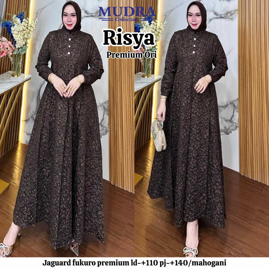 DRESS MAXY RISYA BY MUDRA